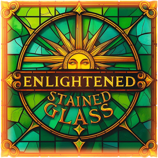 Enlightened Stained Glass